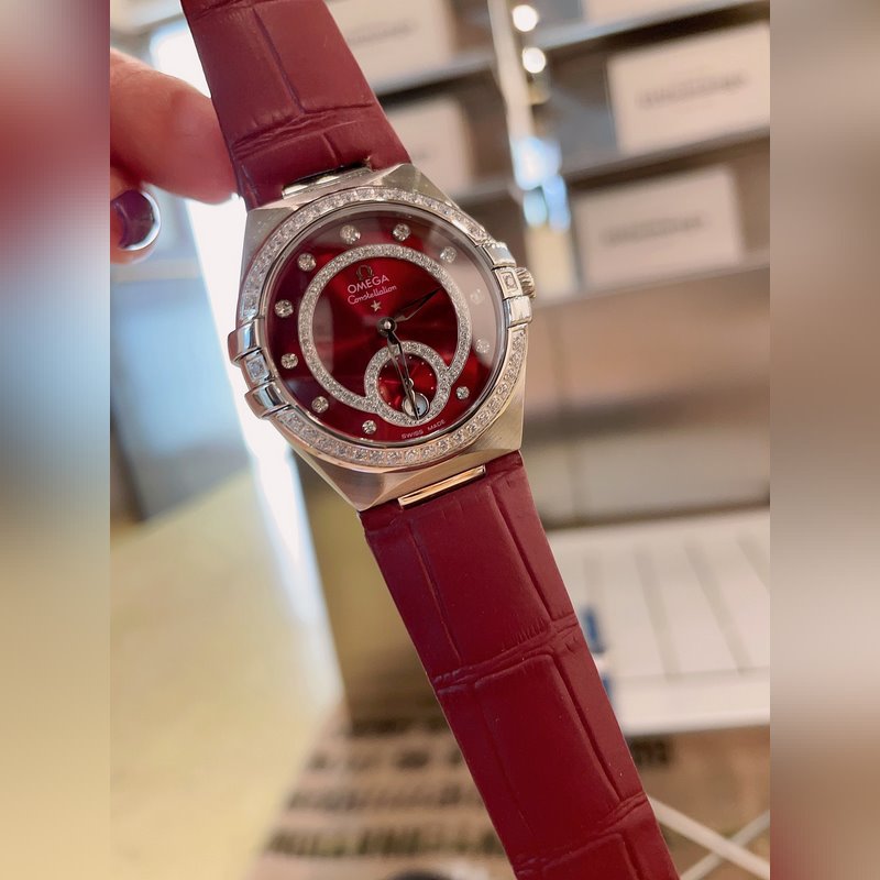 Omega Constellation Series New Model Elegant Design with Classic Features-2