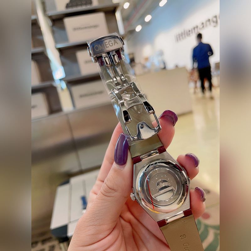 Omega Constellation Series New Model Elegant Design with Classic Features-5