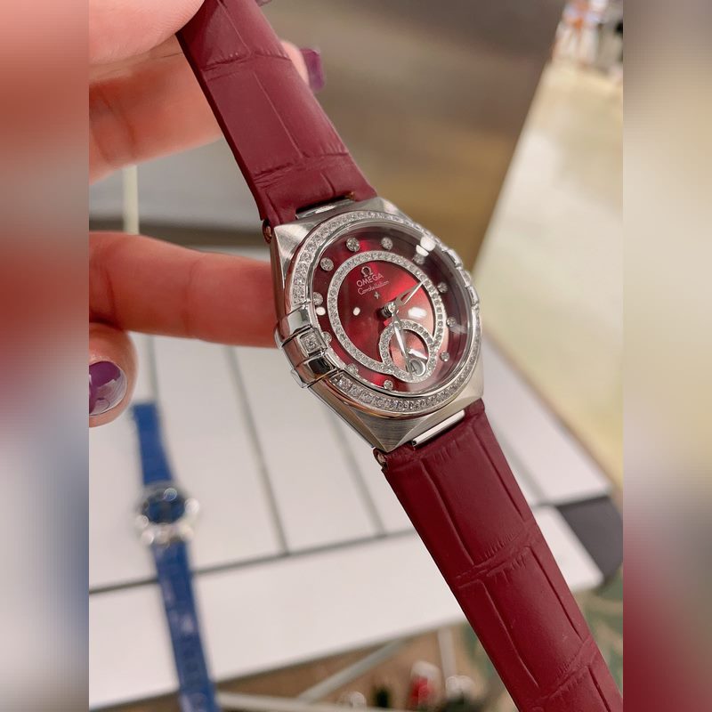 Omega Constellation Series New Model Elegant Design with Classic Features-6