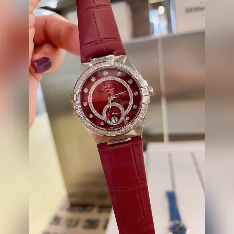 Omega Constellation Series New Model Elegant Design with Classic Features-7