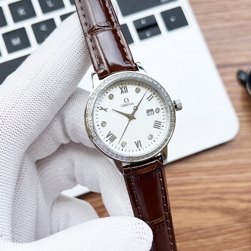 Omega Seamaster Ladies Replica Watch 316 Stainless Steel Quality Timepiece-1