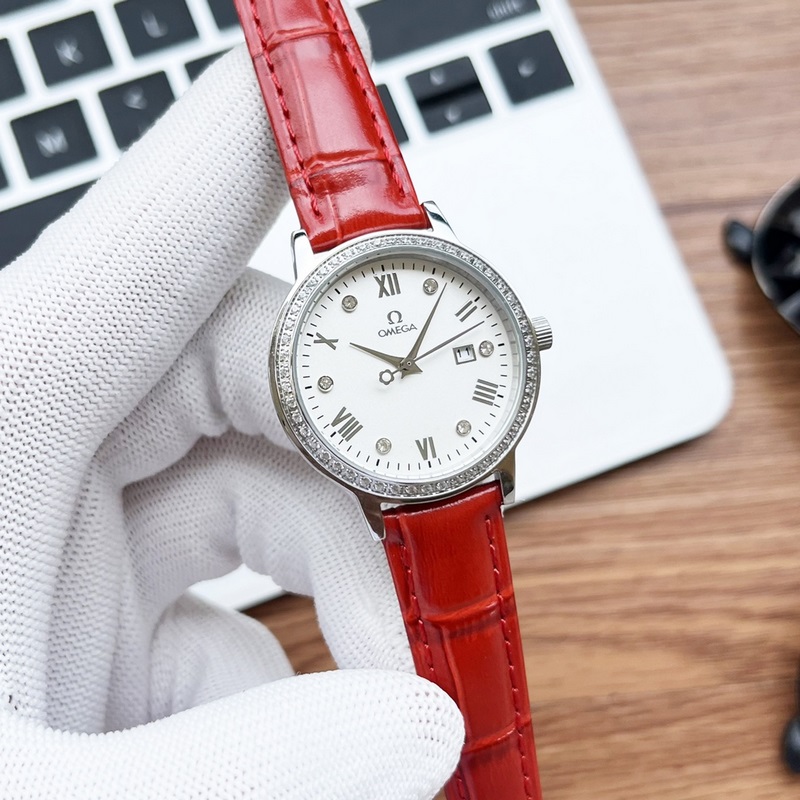 Omega Seamaster Ladies Replica Watch 316 Stainless Steel Quality Timepiece-2