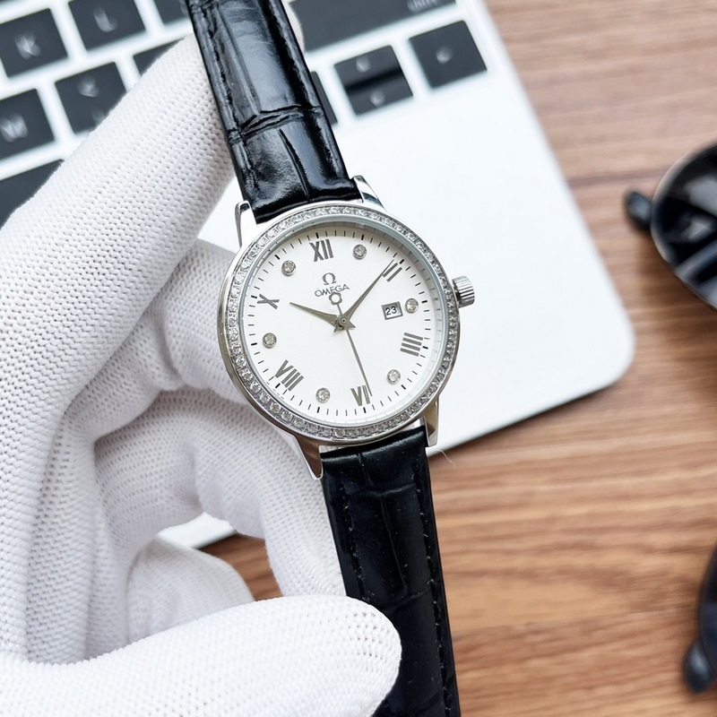 Omega Seamaster Ladies Replica Watch 316 Stainless Steel Quality Timepiece-3