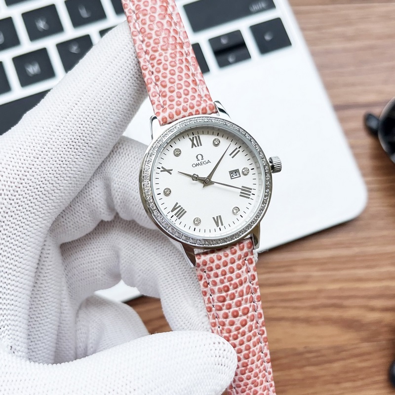 Omega Seamaster Ladies Replica Watch 316 Stainless Steel Quality Timepiece-4