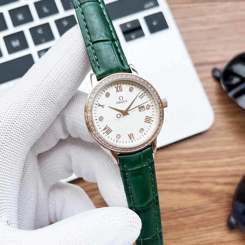 Omega Seamaster Ladies Replica Watch 316 Stainless Steel Quality Timepiece-5