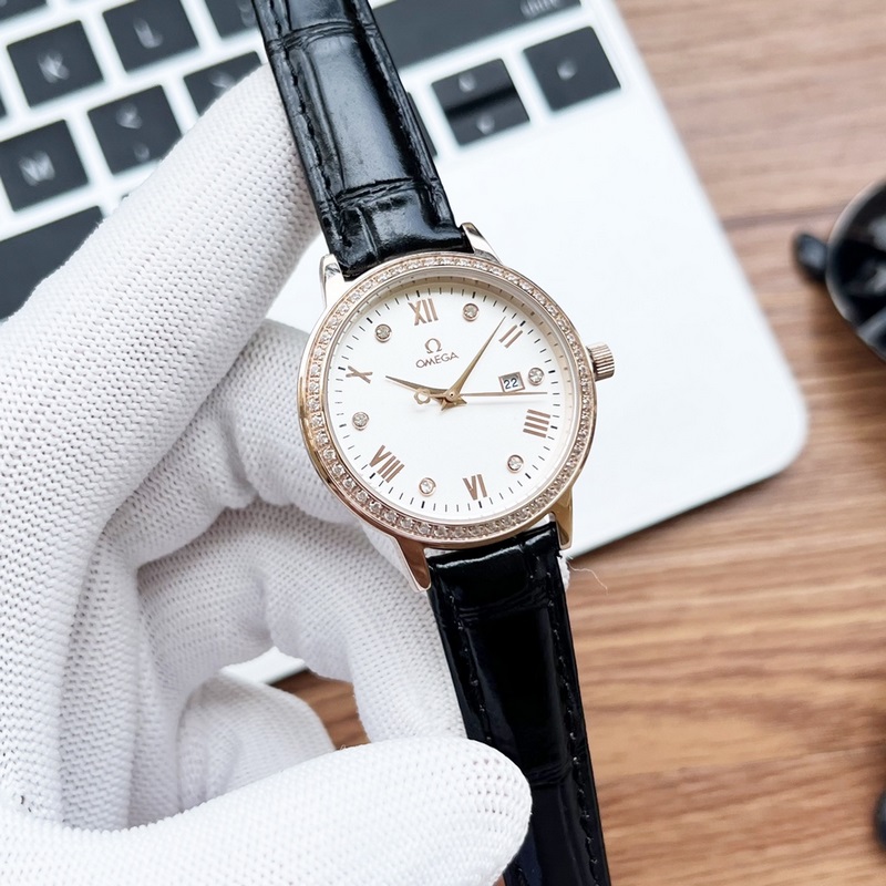 Omega Seamaster Ladies Replica Watch 316 Stainless Steel Quality Timepiece-6