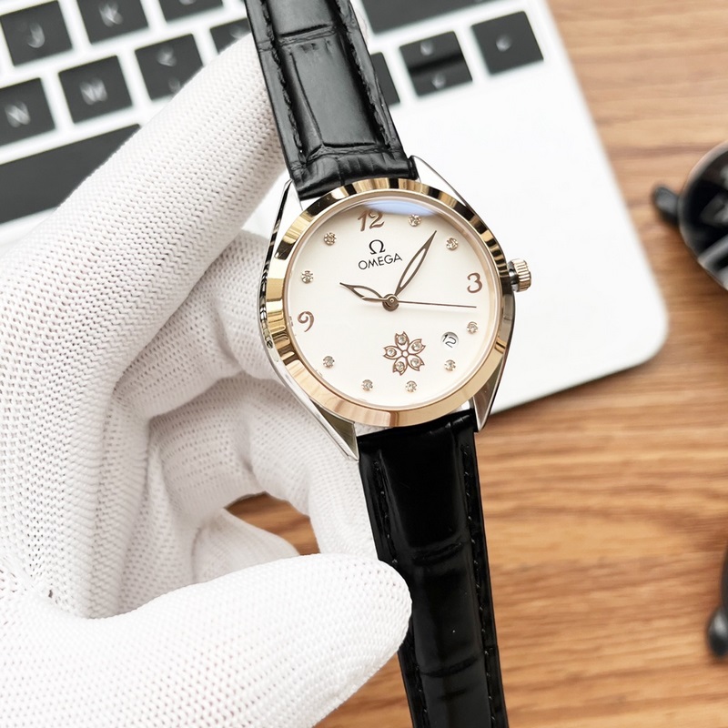 Omega Seamaster Series Women's Replica Watch Exquisite Quality Simple and Stunning Design-4