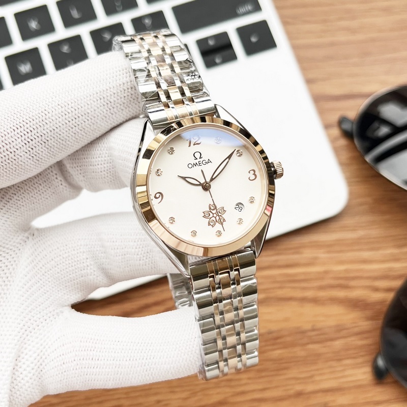 Omega Seamaster Series Women's Replica Watch Exquisite Quality Simple and Stunning Design-5
