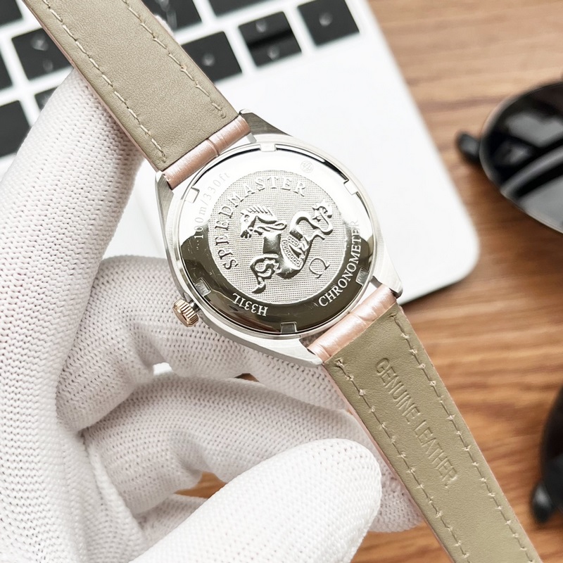Omega Seamaster Series Women's Replica Watch Exquisite Quality Simple and Stunning Design-7