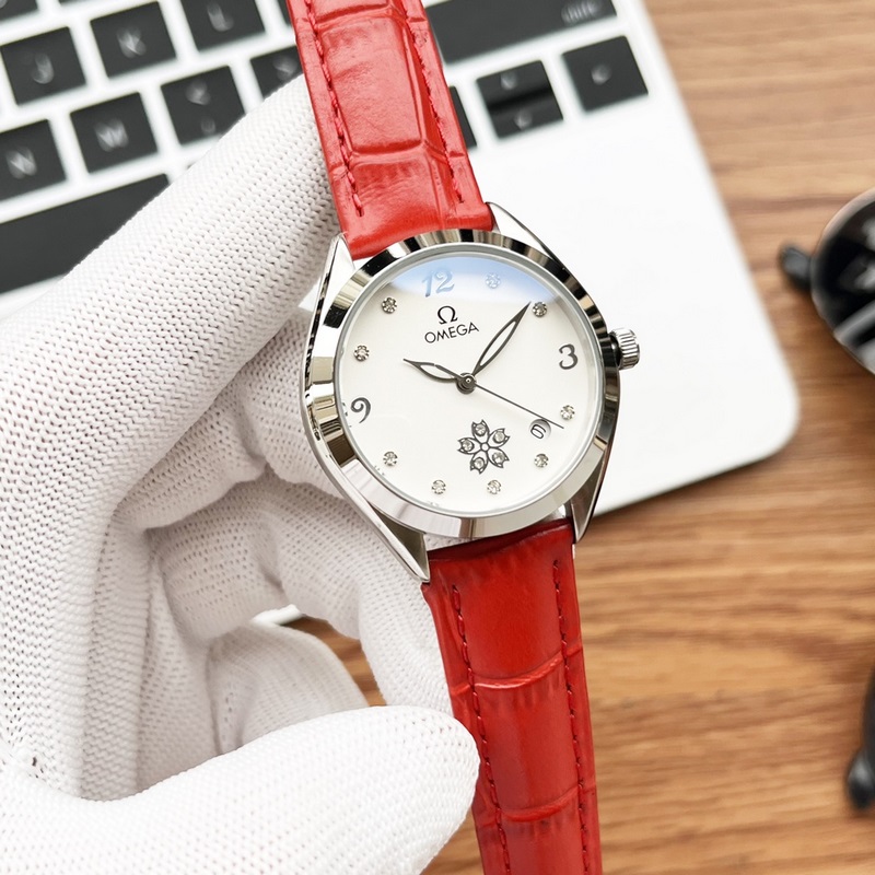 Omega Seamaster Women's Replica Watch Flawless Quality Stunning Design Quartz Movement-2