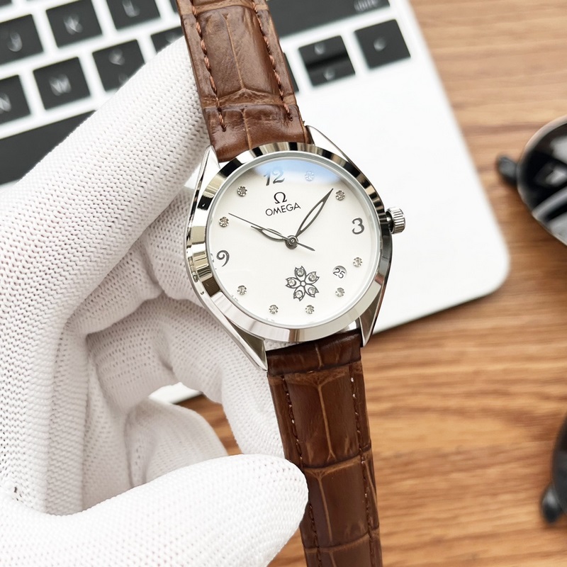 Omega Seamaster Women's Replica Watch Flawless Quality Stunning Design Quartz Movement-3