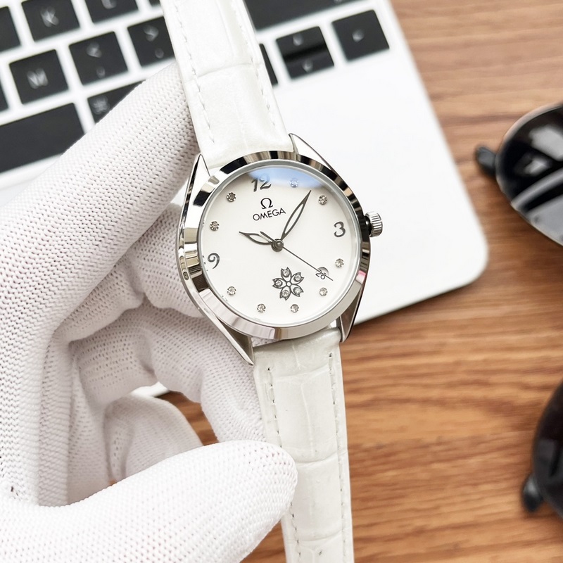 Omega Seamaster Women's Replica Watch Flawless Quality Stunning Design Quartz Movement-4