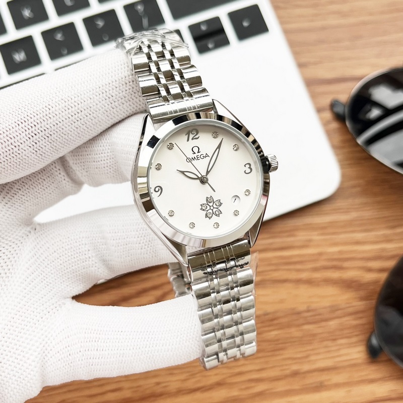 Omega Seamaster Women's Replica Watch Flawless Quality Stunning Design Quartz Movement-5