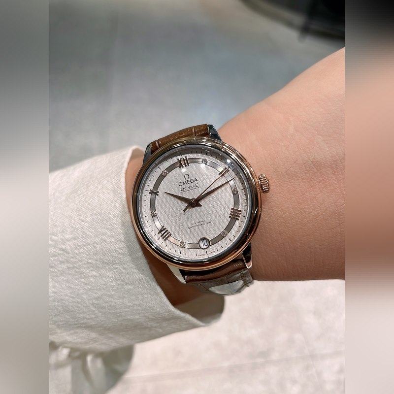 Omega De Ville Prestige Exceptional Craftsmanship&Quality-5
