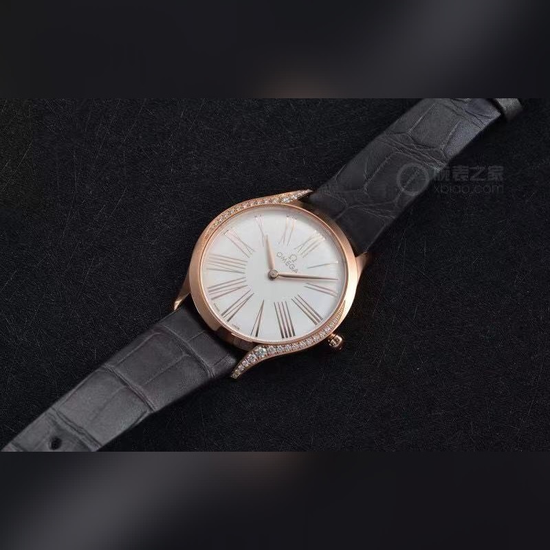 OMEGA Constellation Quartz Women's Replica Watch Precision 316L Stainless Steel-2