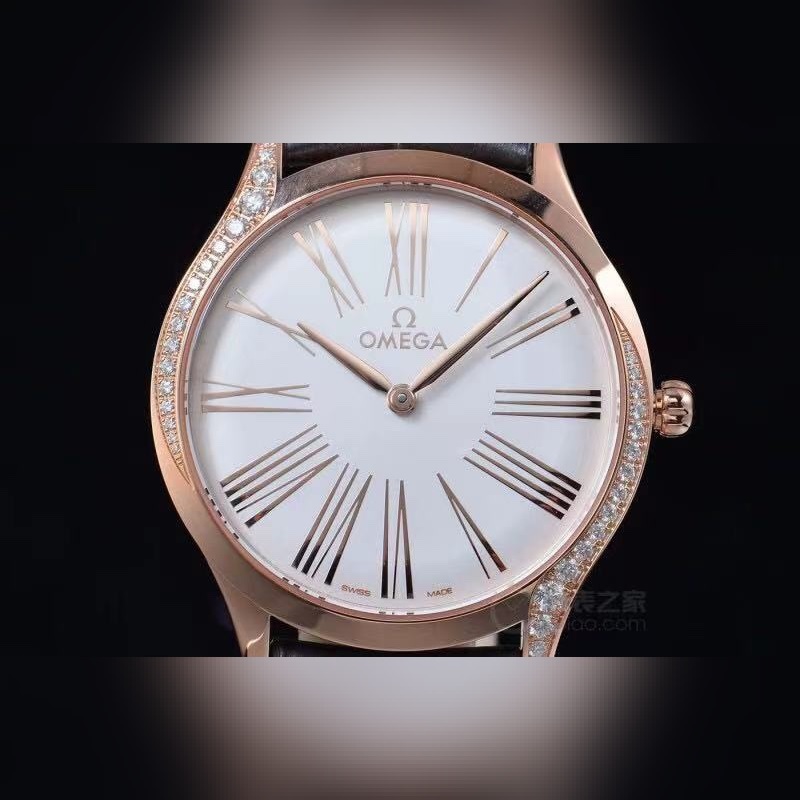 OMEGA Constellation Quartz Women's Replica Watch Precision 316L Stainless Steel-3