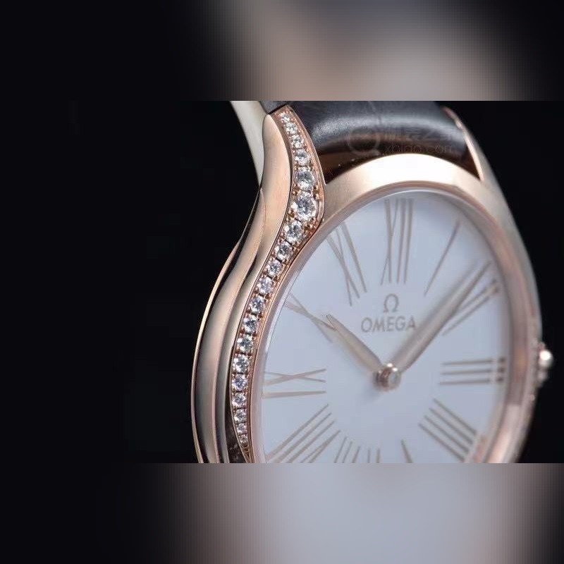 OMEGA Constellation Quartz Women's Replica Watch Precision 316L Stainless Steel-4