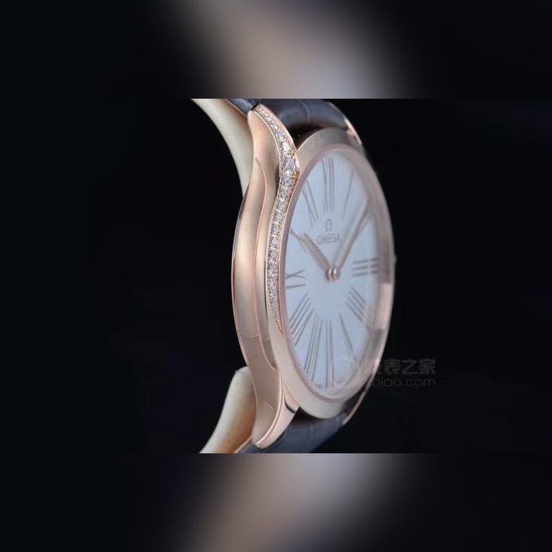 OMEGA Constellation Quartz Women's Replica Watch Precision 316L Stainless Steel-5