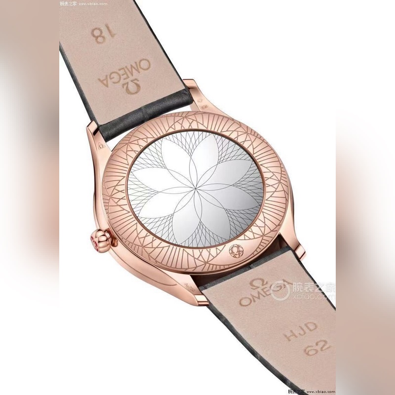 OMEGA Constellation Quartz Women's Replica Watch Precision 316L Stainless Steel-8