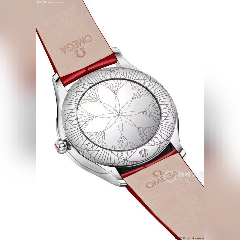 Omega Constellation Quartz Replica Watch Precision 316L Stainless Steel-8