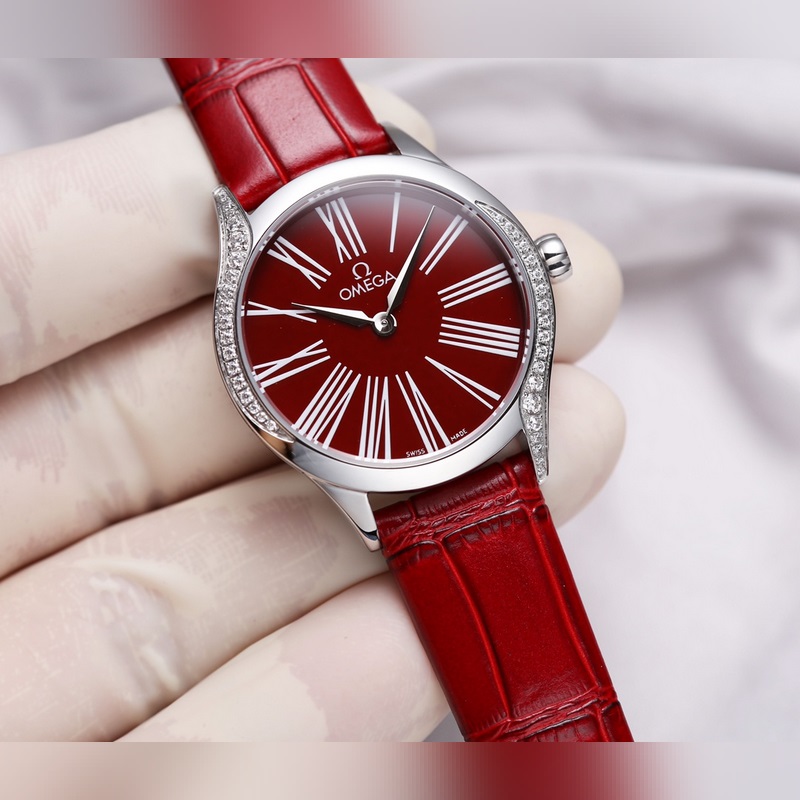 Omega Constellation Quartz Replica Watch 316L Stainless Steel Precision Timekeeping-2