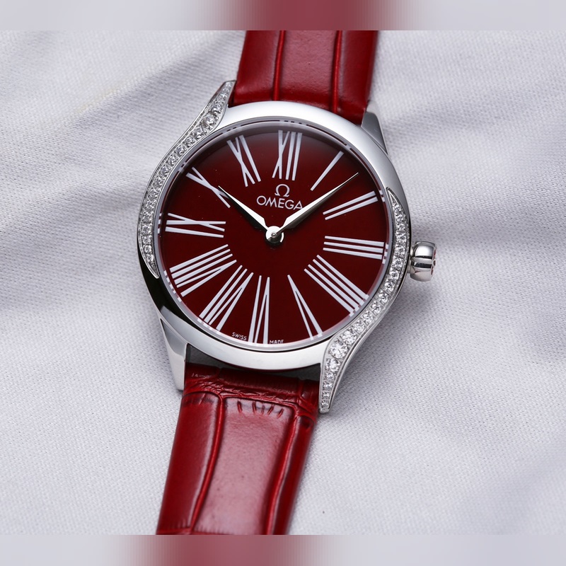 Omega Constellation Quartz Replica Watch 316L Stainless Steel Precision Timekeeping-3