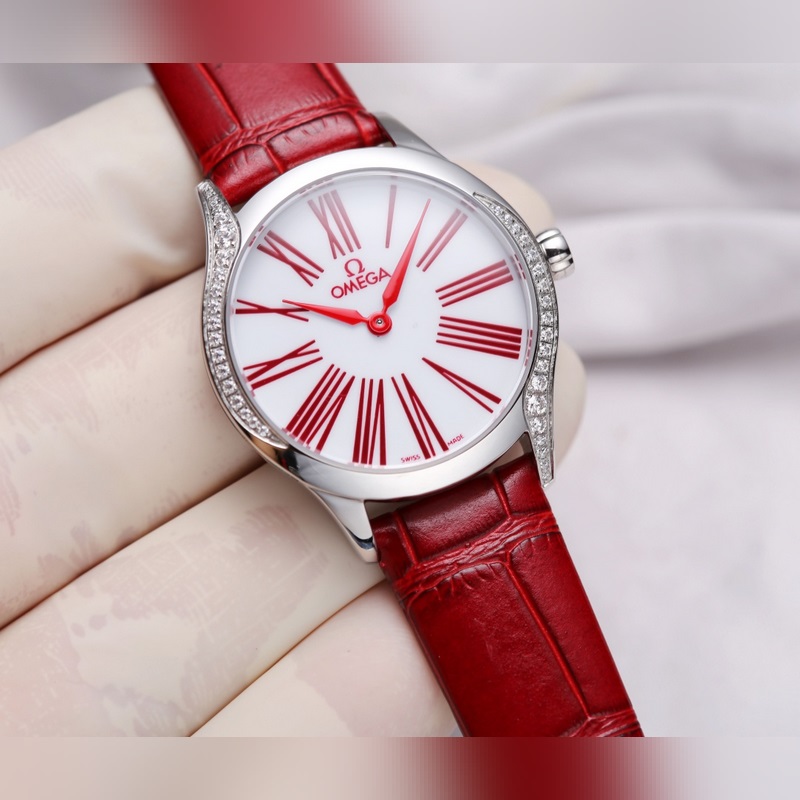 Omega Constellation Quartz Replica Watch 316L Stainless Steel Precision Timekeeping-4