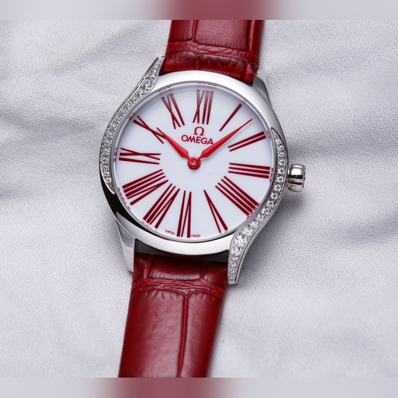 Omega Constellation Quartz Replica Watch 316L Stainless Steel Precision Timekeeping-5