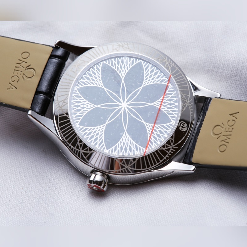 Omega Constellation Quartz Replica Watch 316L Stainless Steel Precision Timekeeping-8