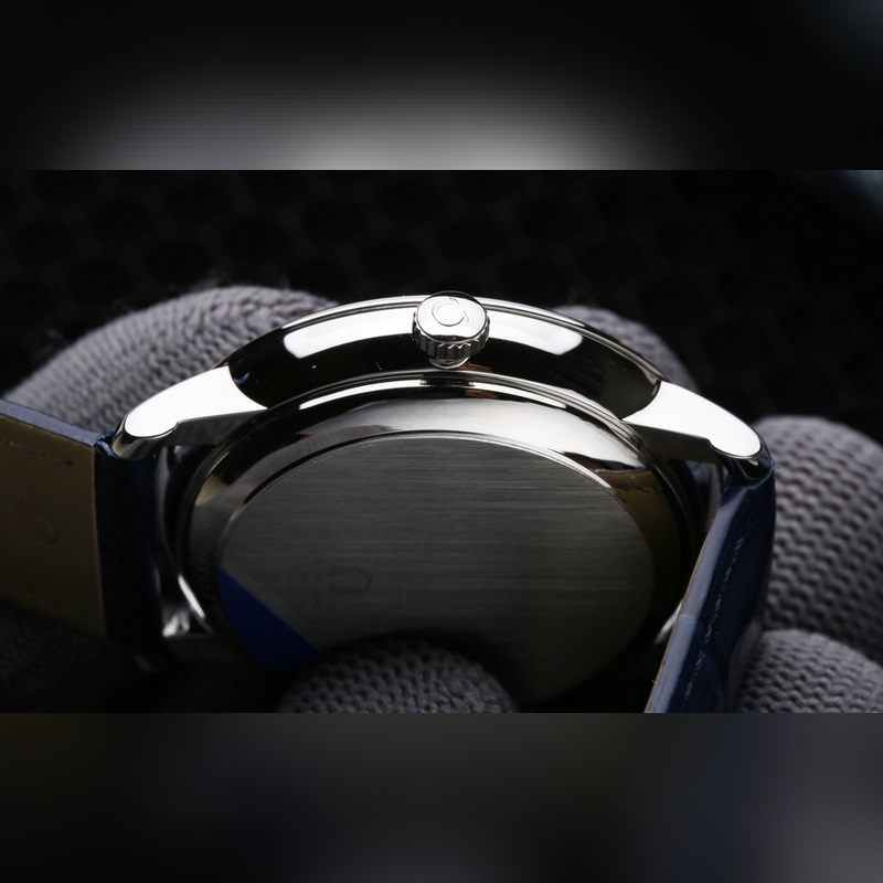 Omega Constellation Couple Replica Watch with Sunburst Dial and Sapphire Glass-6