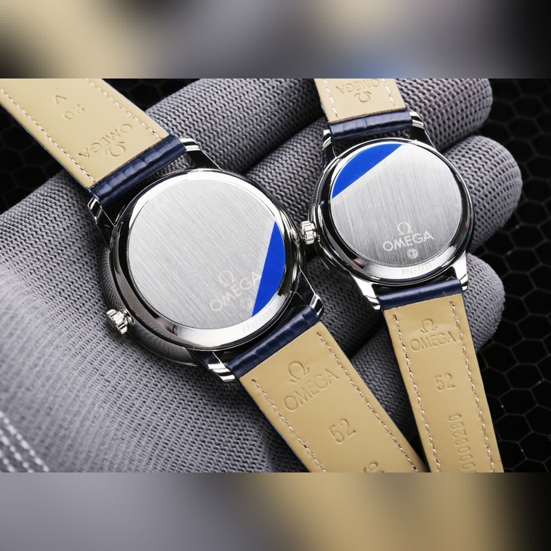 Omega Constellation Couple Replica Watch with Sunburst Dial and Sapphire Glass-8