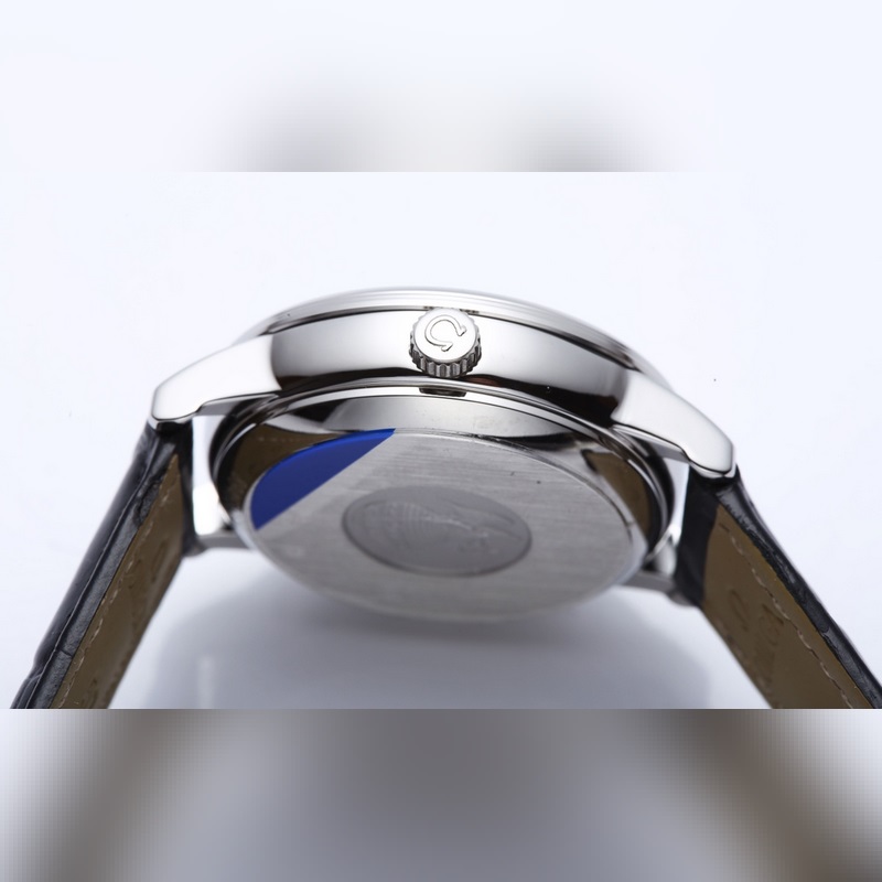 Omega De Ville Ladies Replica Watch V Factory Genuine Pearlescent Dial High-Quality Version-6