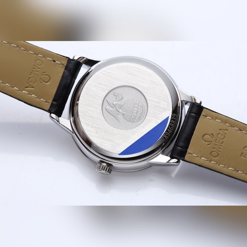 Omega De Ville Ladies Replica Watch V Factory Genuine Pearlescent Dial High-Quality Version-8