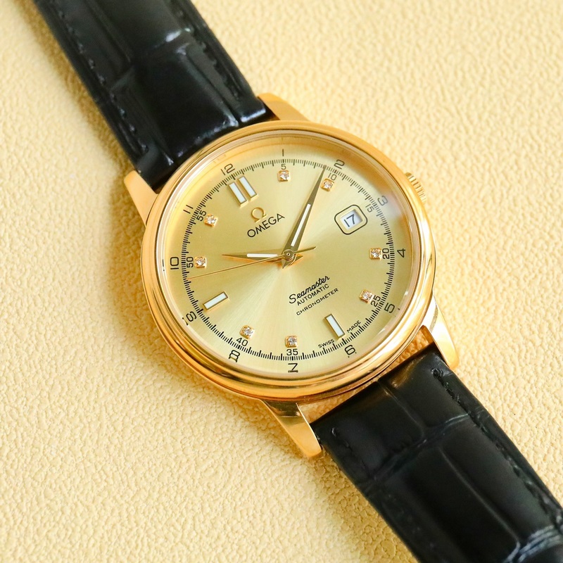 Omega De Ville Series Timeless Quality and Unmatched Style on Sale Today-4