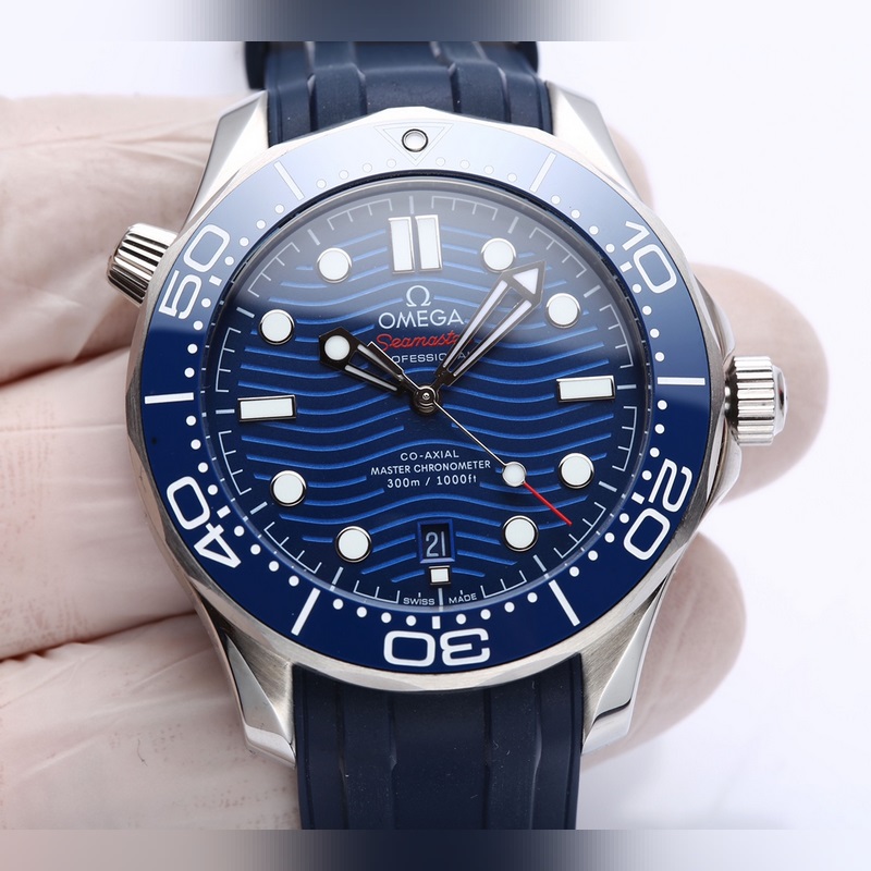 OMEGA Seamaster 300m Co-Axial Master Chronometer Replica Watch-5