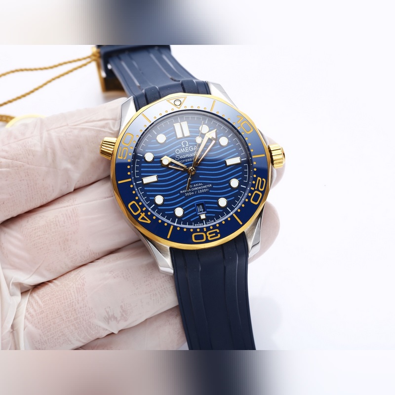 OMEGA Seamaster 300m Co-Axial Master Chronometer Replica Watch-2