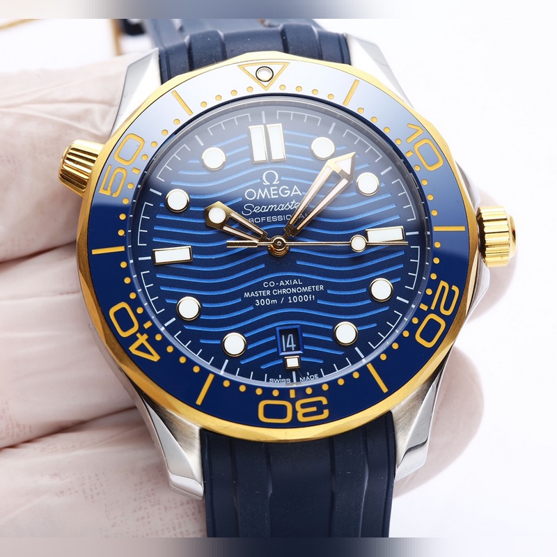 OMEGA Seamaster 300m Co-Axial Master Chronometer Replica Watch-3