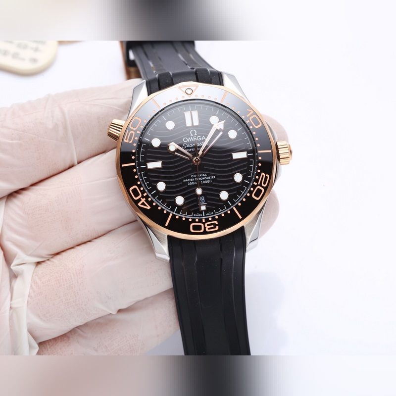 OMEGA Seamaster 300m Co-Axial Master Chronometer Replica Watch-2