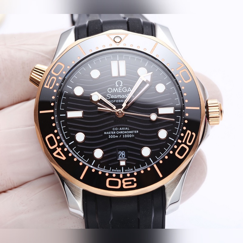 OMEGA Seamaster 300m Co-Axial Master Chronometer Replica Watch-3