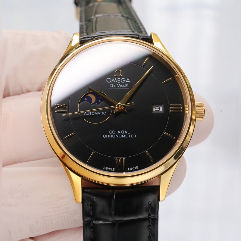 Omega Constellation 8217 Waterproof 5 Bar Custom Import Movement-1