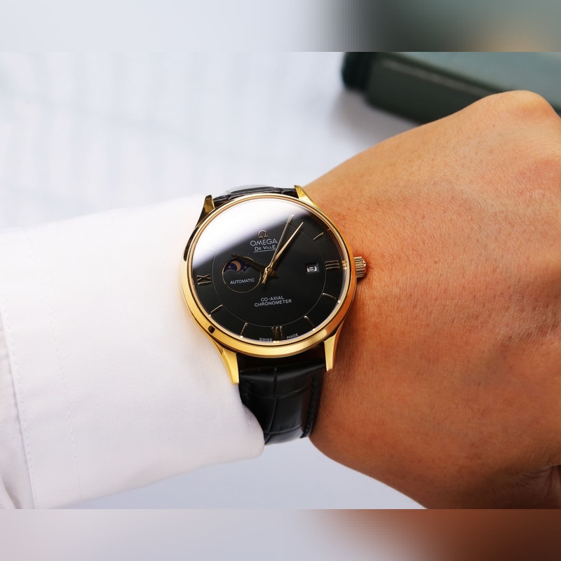 Omega Constellation 8217 Waterproof 5 Bar Custom Import Movement-2