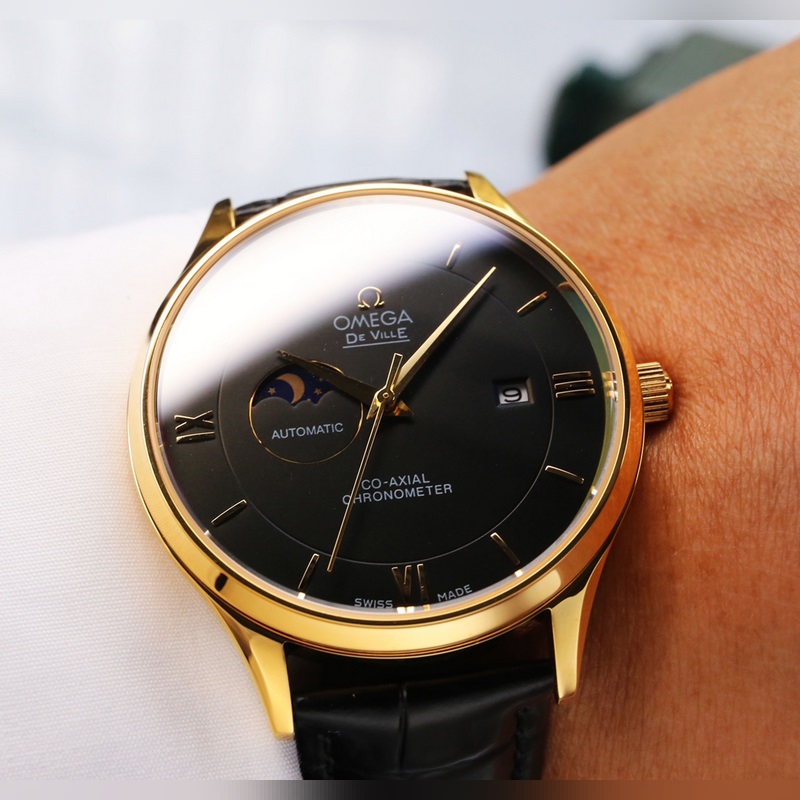 Omega Constellation 8217 Waterproof 5 Bar Custom Import Movement-3