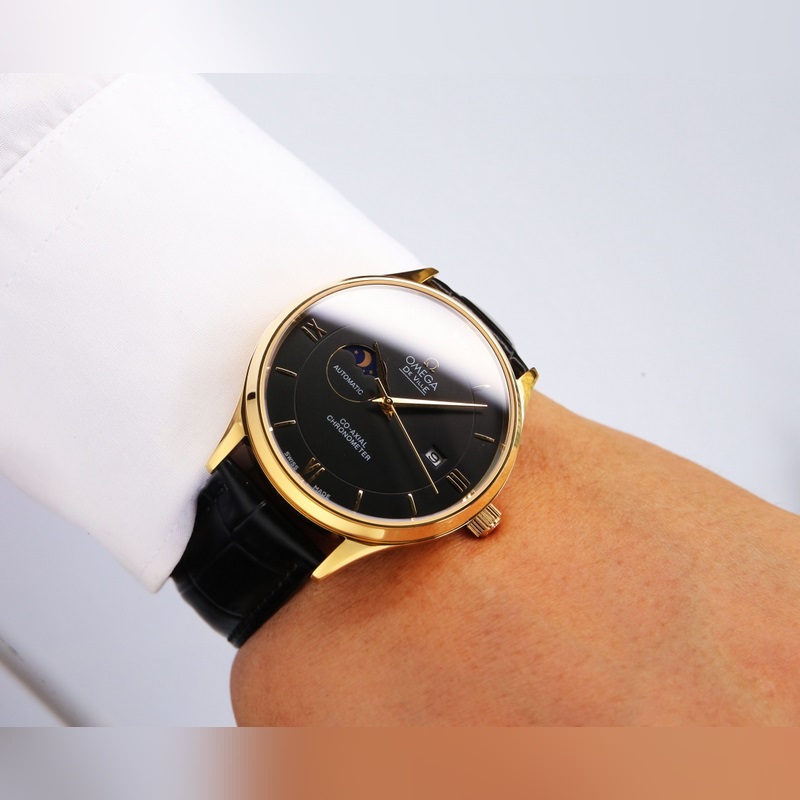 Omega Constellation 8217 Waterproof 5 Bar Custom Import Movement-4