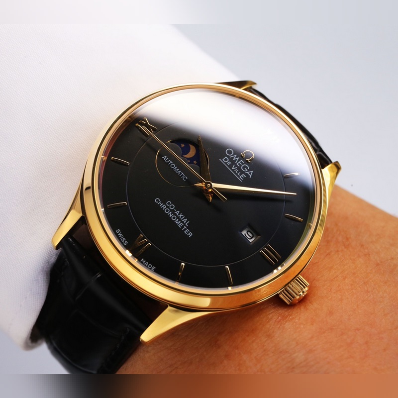 Omega Constellation 8217 Waterproof 5 Bar Custom Import Movement-5