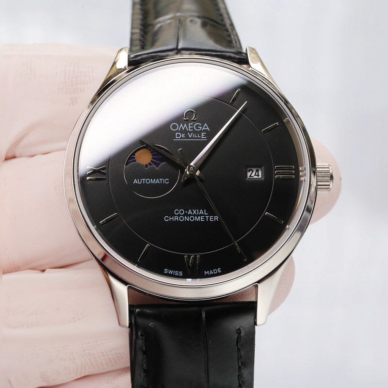 Omega Constellation 8217 Series Waterproof 5ATM Custom Movement-1