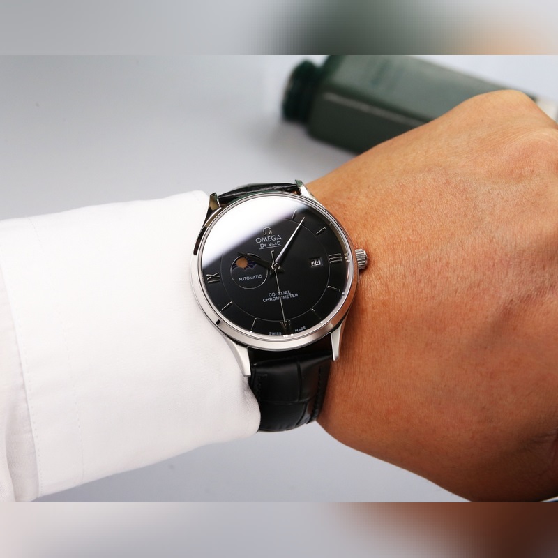 Omega Constellation 8217 Series Waterproof 5ATM Custom Movement-2