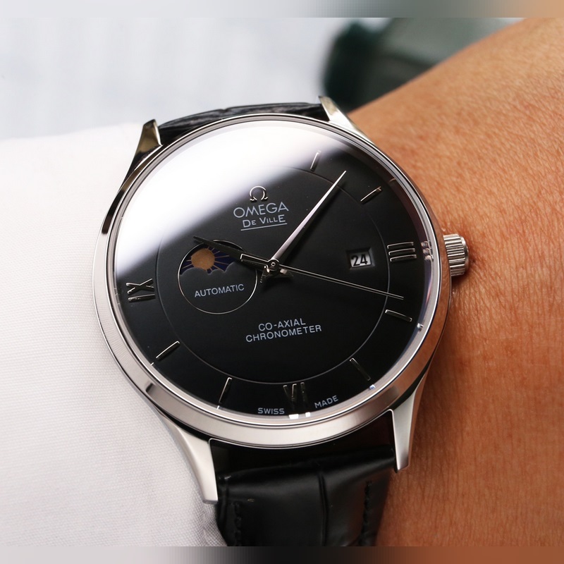 Omega Constellation 8217 Series Waterproof 5ATM Custom Movement-3