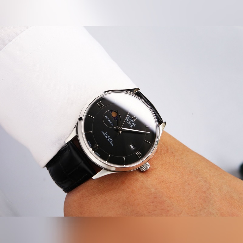 Omega Constellation 8217 Series Waterproof 5ATM Custom Movement-4