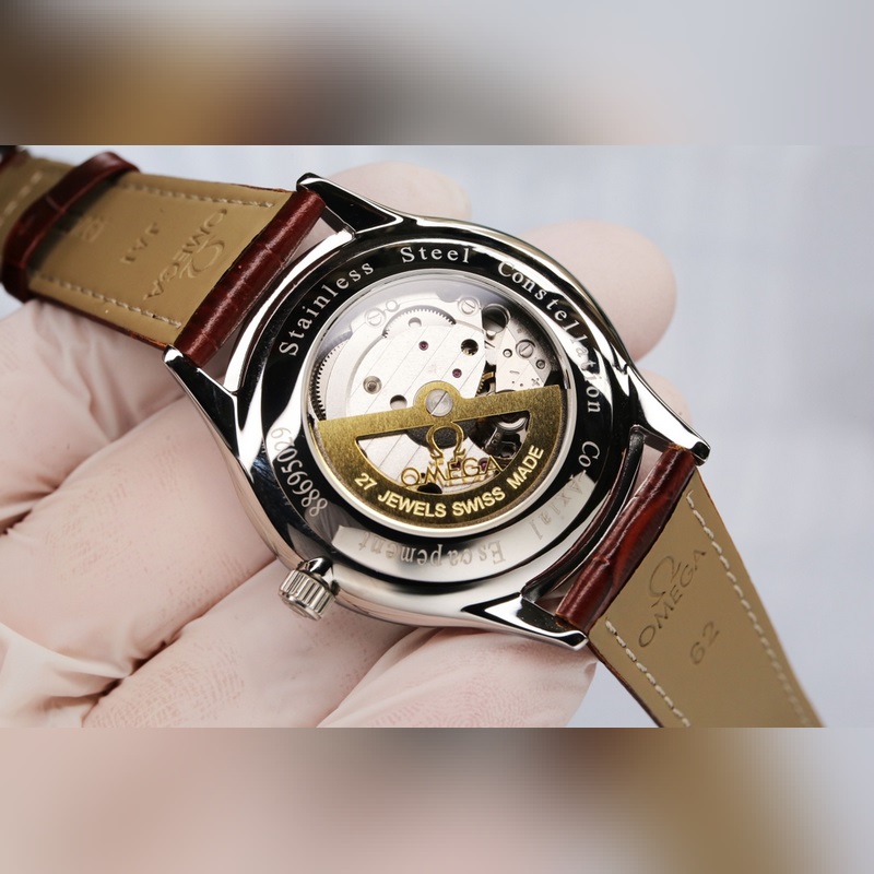 Omega Constellation 8217 Series Waterproof 5ATM Custom Movement-8