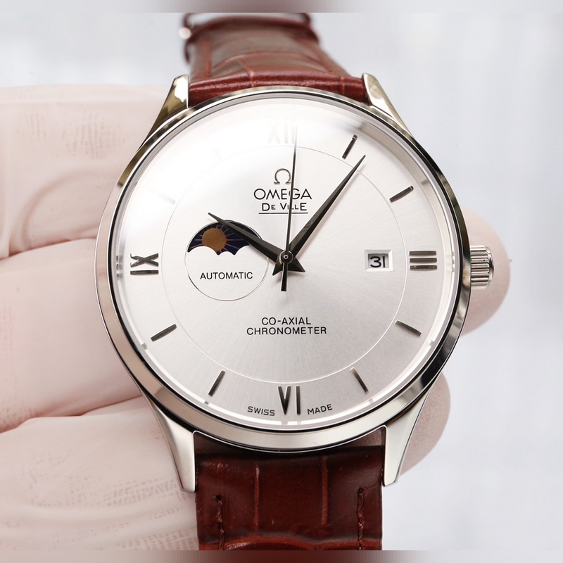 Omega Constellation 8217 Waterproof 5ATM Swimming Custom Movement-1